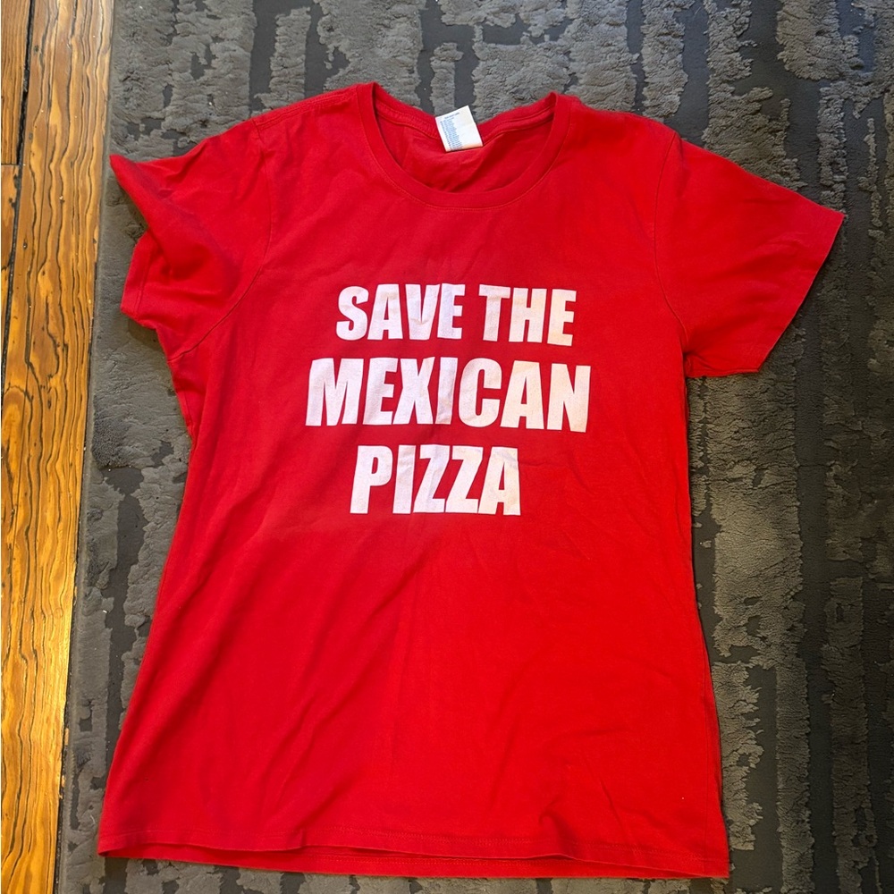 Red Graphic T-Shirt